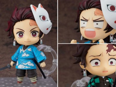 Demon Slayer Tanjiro Kamado Nendoroid Final Selection