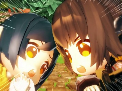 Dokapon UP! Opening Movie with Utawarerumono characters