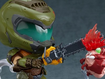 Doom Slayer Nendoroid