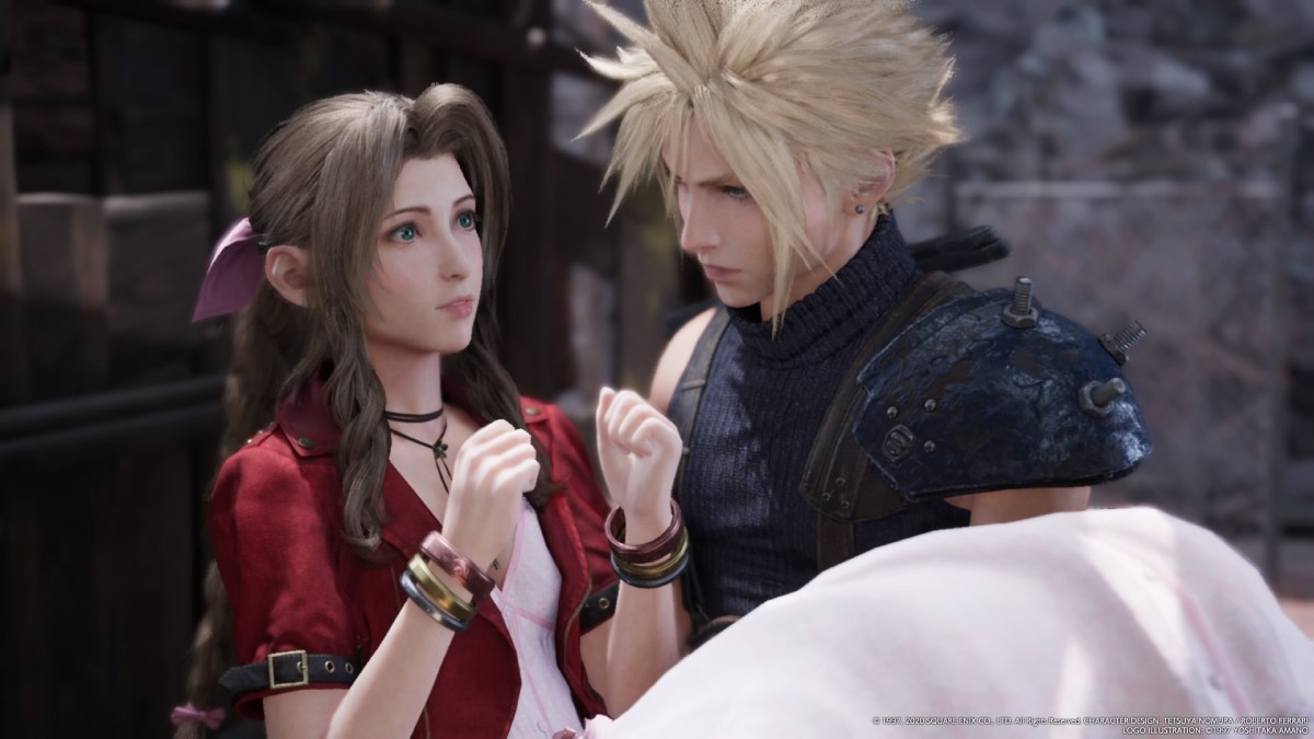 final fantasy 7 remake game of the year 2020