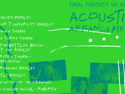 Final Fantasy 7 Remake Acoustic Arrangements