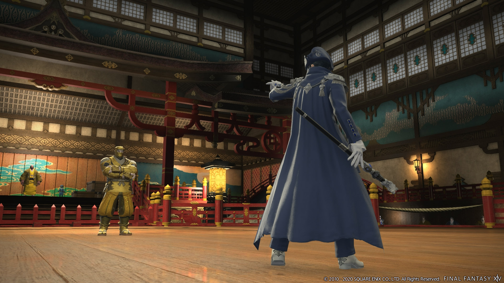 Final Fantasy Xiv Emerald Weapon Introduced In Patch 5 4 Siliconera