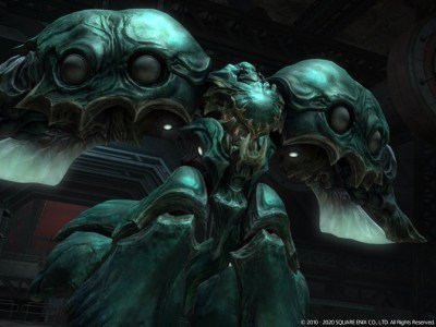 Final Fantasy XIV Patch 5.4 Emerald Weapon