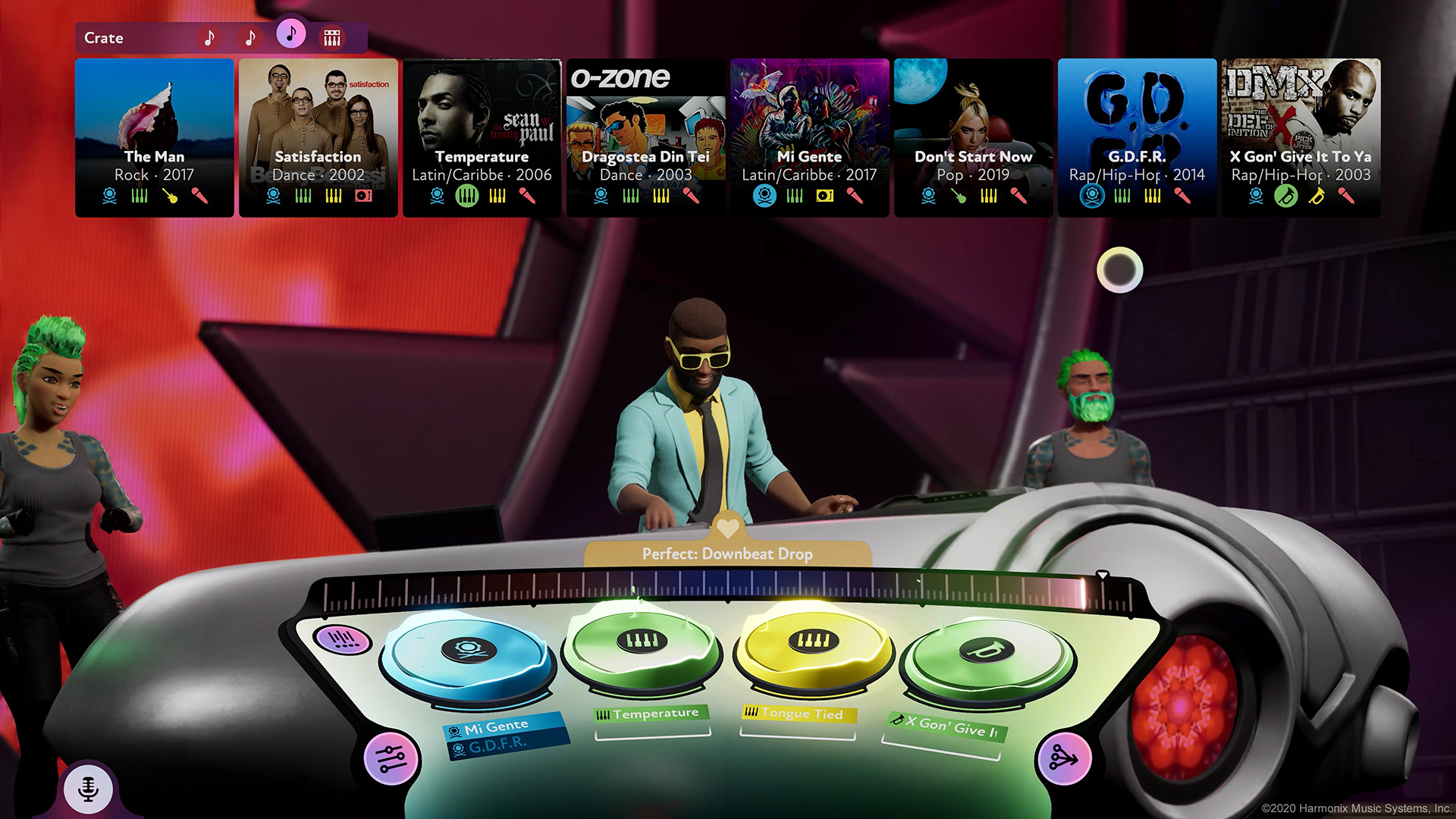 Contest: Win Fuser, the new Harmonix music game, for PS4 - Siliconera