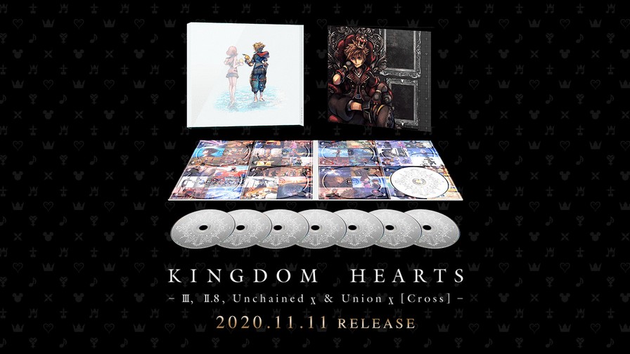 KINGDOM HEARTS Orchestra -World Tour- CD