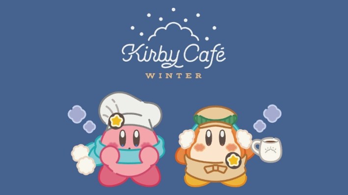 Kirby Cafe Winter