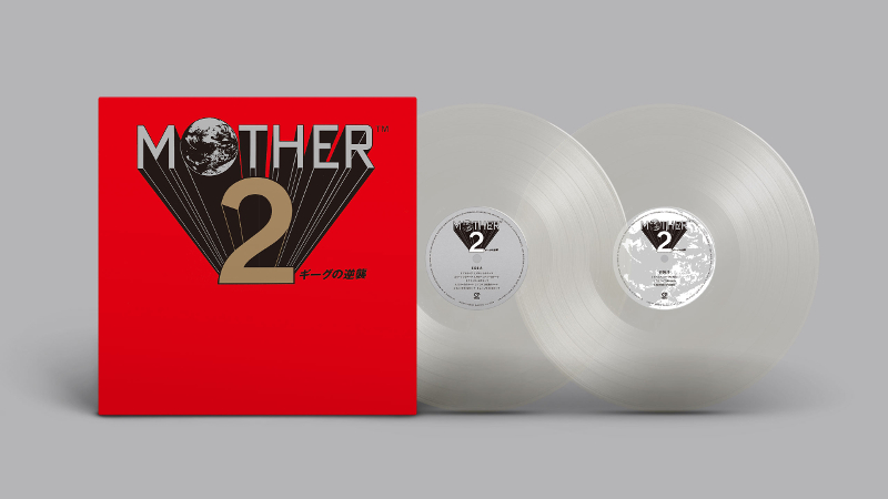 MOTHER 2 soundtrack in analog vinyl record