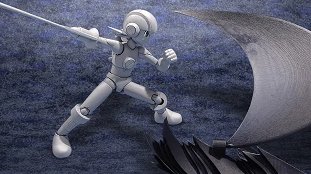 Mega Man Battle Network X Figurines