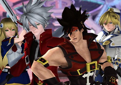 Phantasy Star Online 2 Guilty Gear