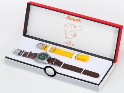 Pokemon Pikachu watch from Seiko