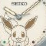 Pokemon Seiko watch - Eevee