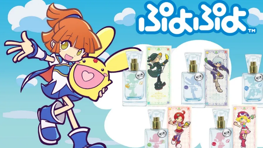 Puyo Puyo Character Perfumes Now Available to Pre-Order - Siliconera