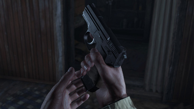 Resident Evil Village PS5 Features DualSense