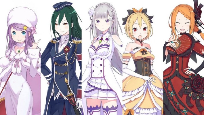 Re:Zero The Prophecy of the Throne Characters new trailer