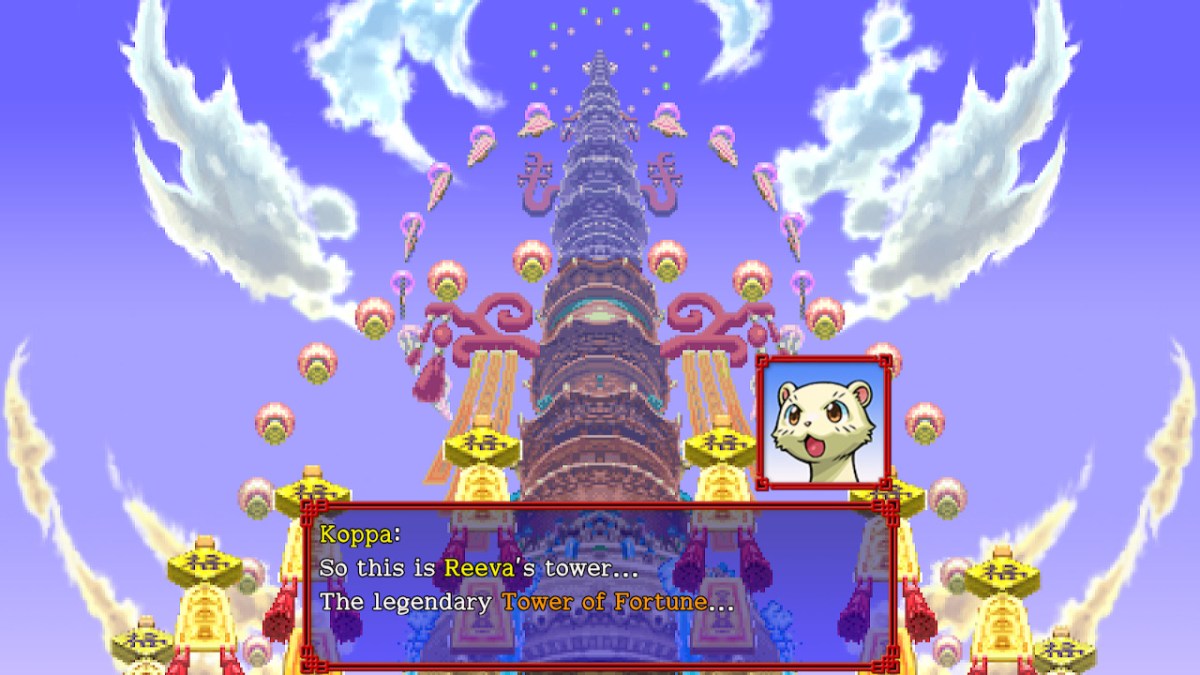 Shiren the Wanderer: Tower of Fortune and the Dice of Fate