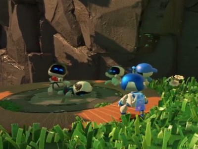 Astro's Playroom Tekken