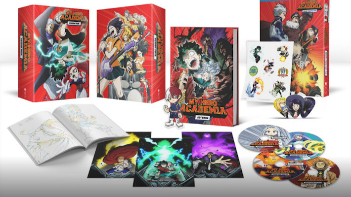 Funimation Home Video Release Schedule