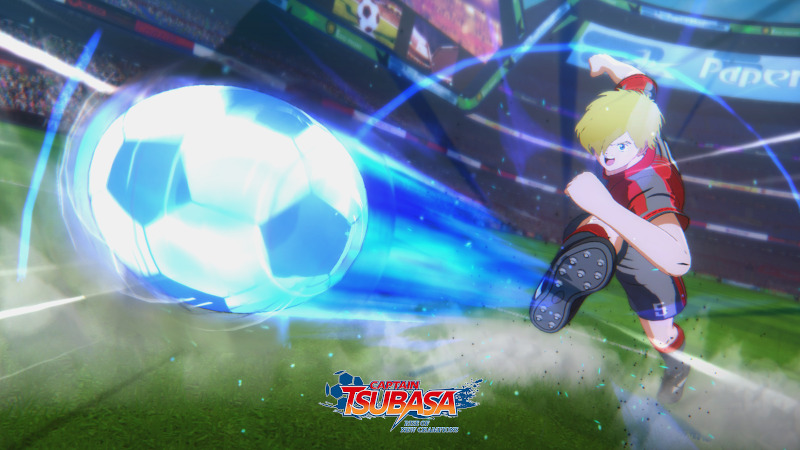 Stefan Levin in Captain Tsubasa Rise of New Champions