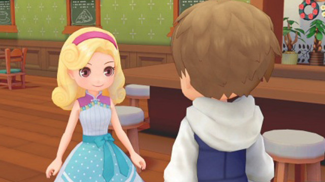 Story of Seasons Pioneers of Olive Town Marriage Candidate