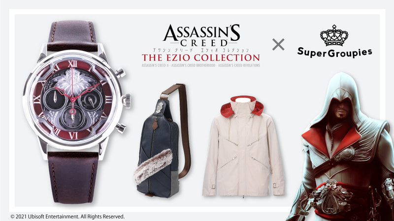 Super Groupies Assassin's Creed The Ezio Collection