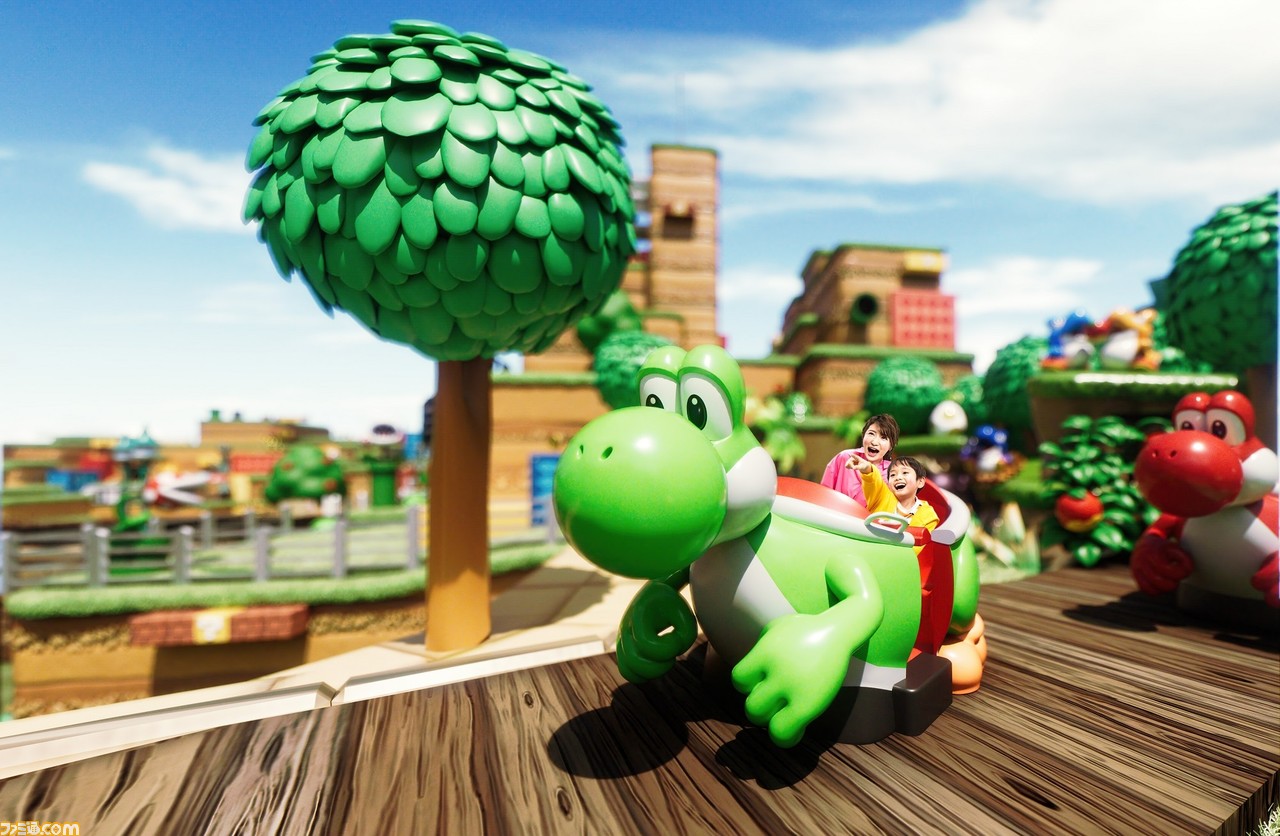 Yoshi Adventure USJ