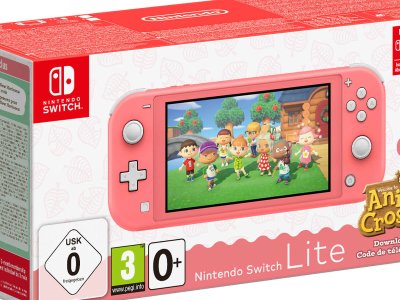 animal crossing switch lite bundle