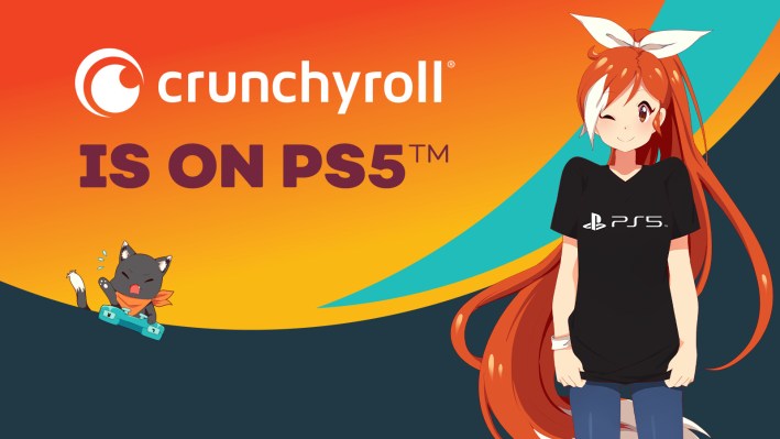 crunchyroll ps5