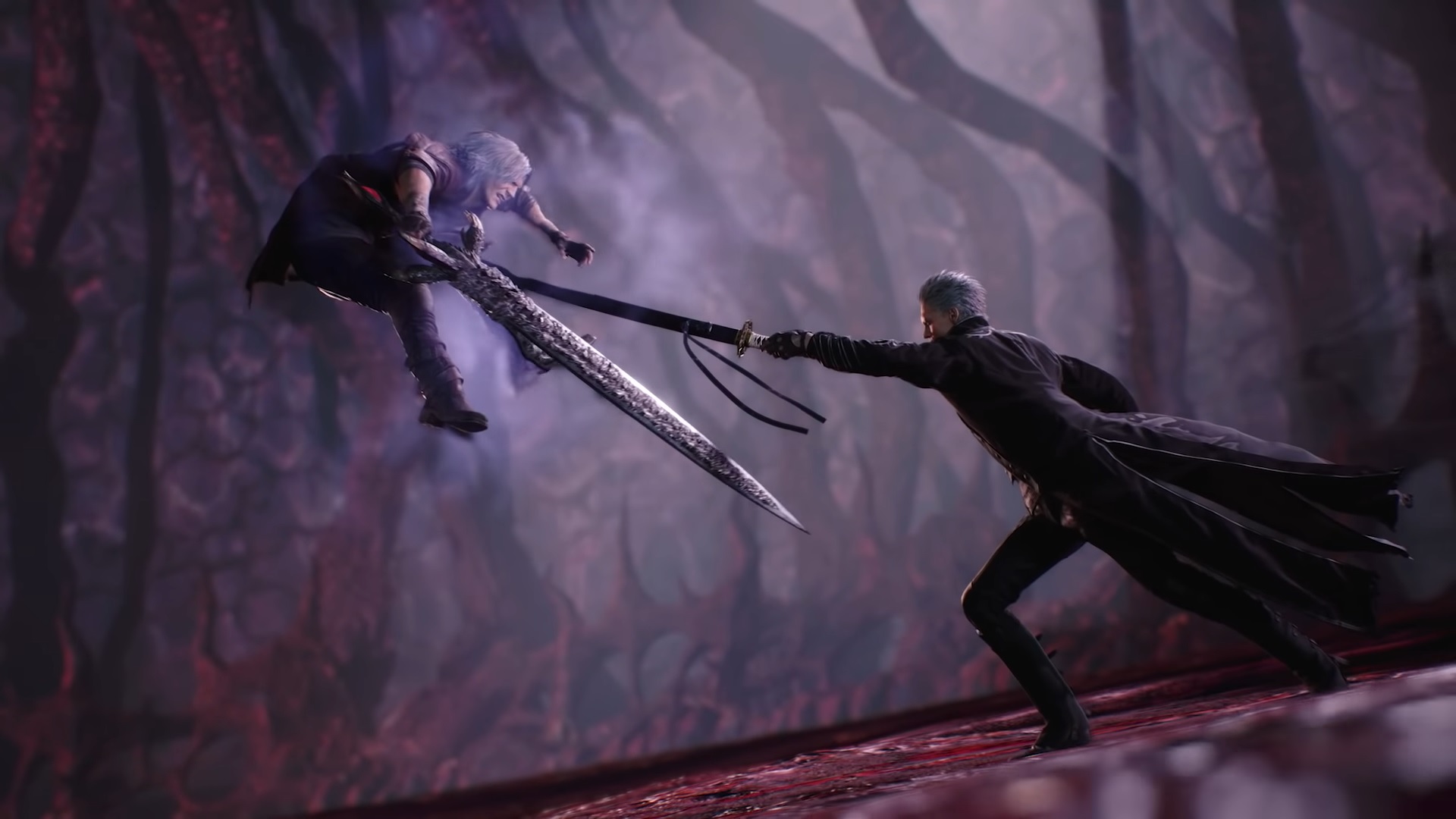 Devil May Cry 4 Special Edition - New Vergil cutscenes 