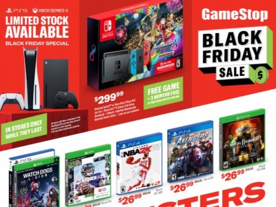 gamestop black friday 2020 ps5