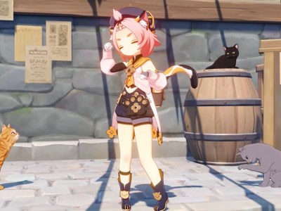 genshin impact diona trailer