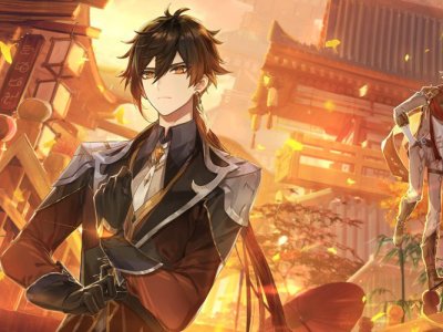 genshin impact zhongli childe