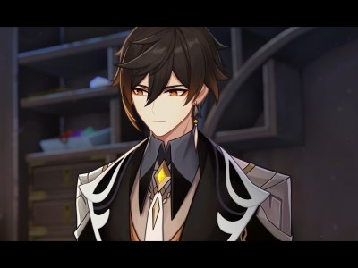 genshin impact zhongli