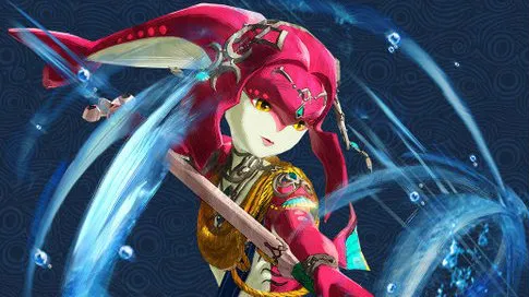 hyrule warriors age of calamity mipha