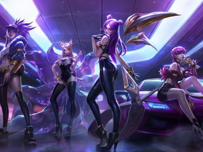 League of Legends Band K/DA