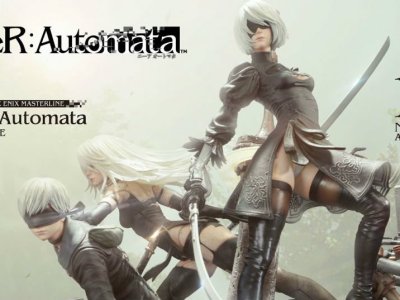 masterline nier automata statue standard edition