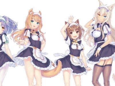 nekopara figures small