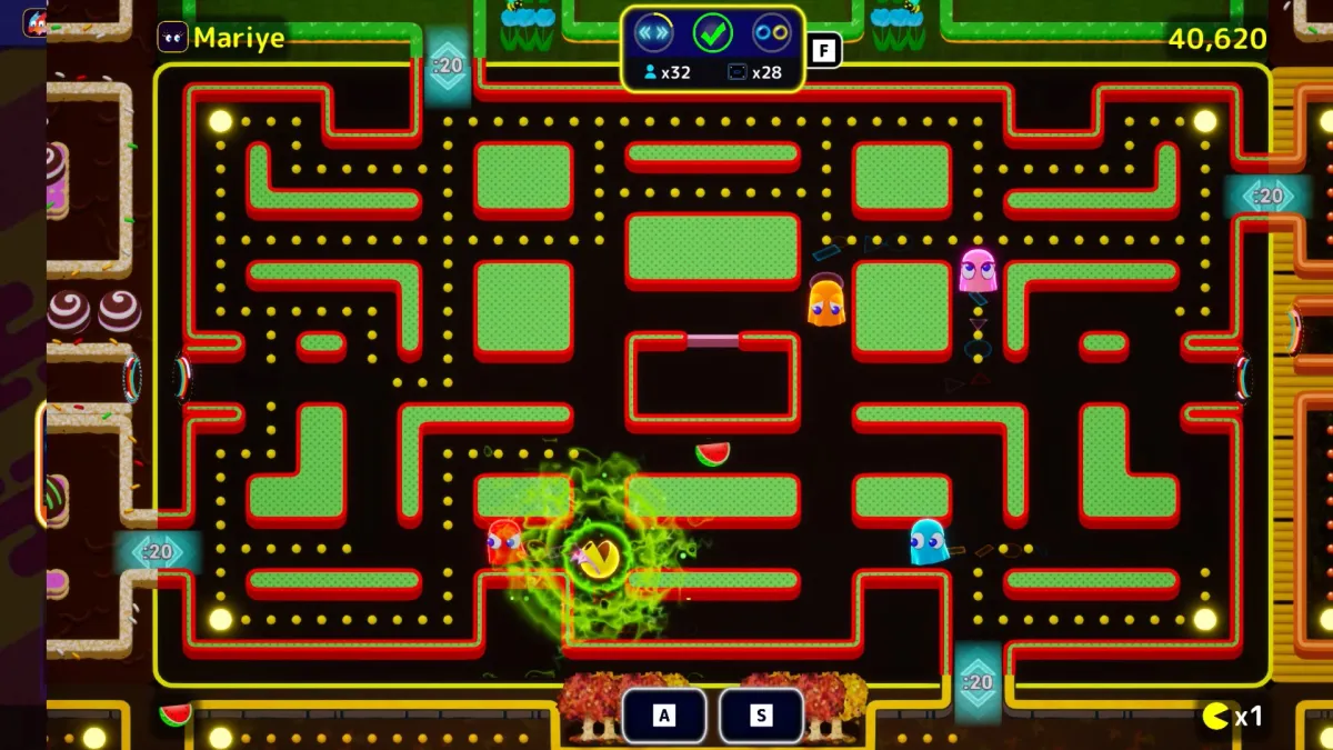 Pac-Man Mega Tunnel Battle – Heavy Iron Studios