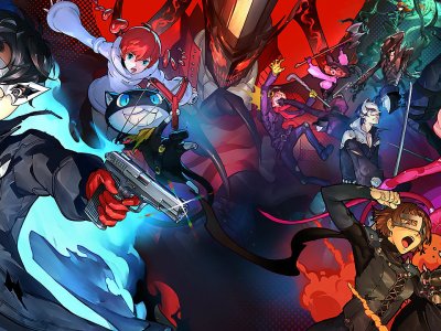 persona 5 scramble english