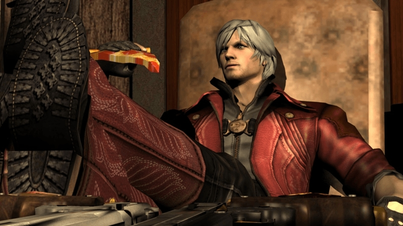 Devil May Cry Pizza