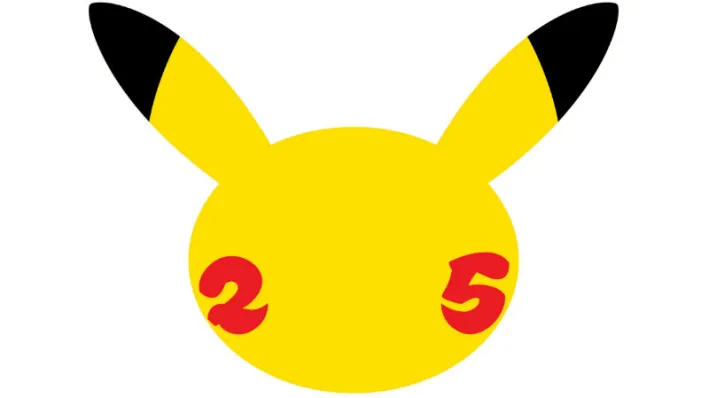 pokemon 25th anniversary logo
