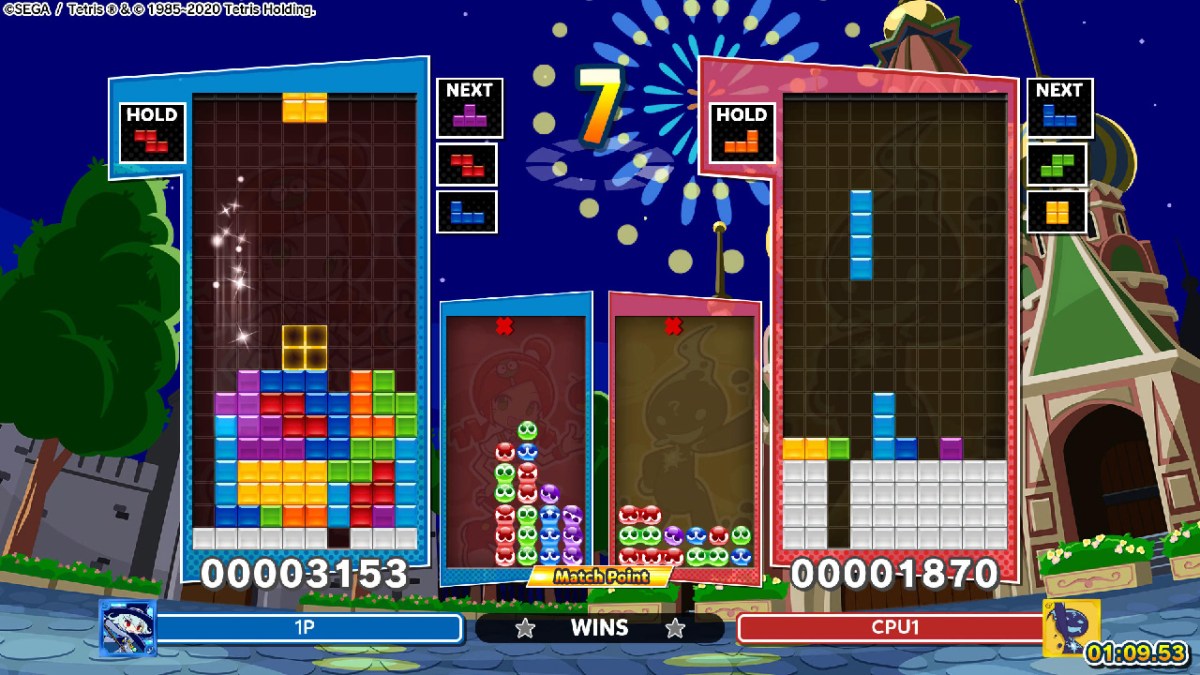 puyo puyo Tetris preview