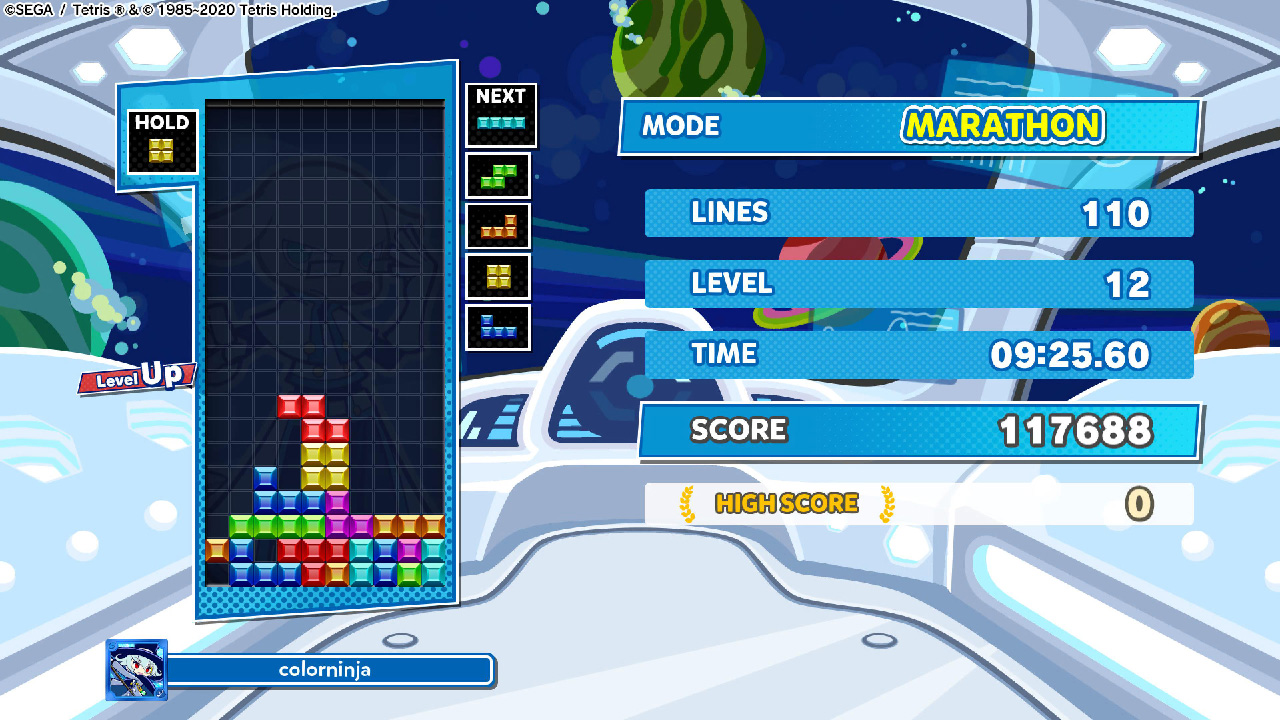 puyo puyo tetris 2 marathon