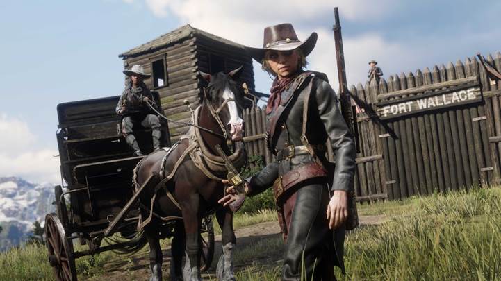 Red Dead Redemption 2's Steam launch is still pretty buggy