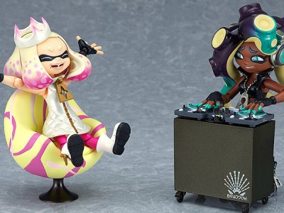 splatoon 2 figures off the hook pearl marina figmas