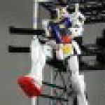 1/144 RX-78F00 Gundam & G-Dock Gunpla Walking