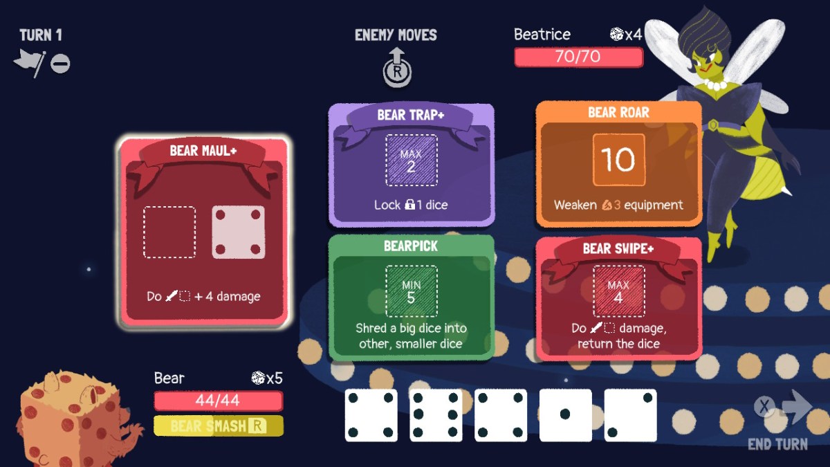 Dicey Dungeons Switch