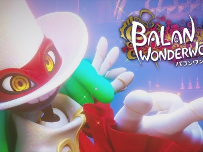 Balan Wonderworld action gameplay costumes