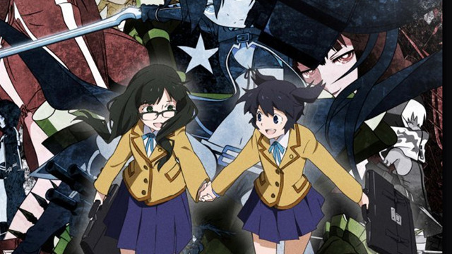 Black Rock Shooter Anime Blu-Ray Will Include an English Dub