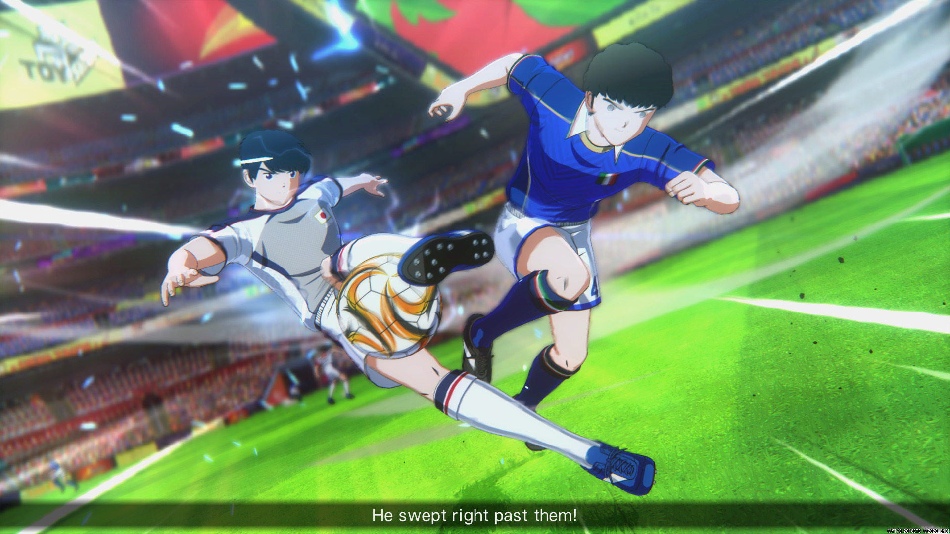 Captain Tsubasa: Rise of New Champions