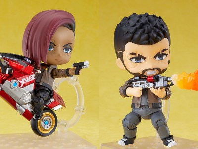 Cyberpunk 2077 V Nendoroid figures
